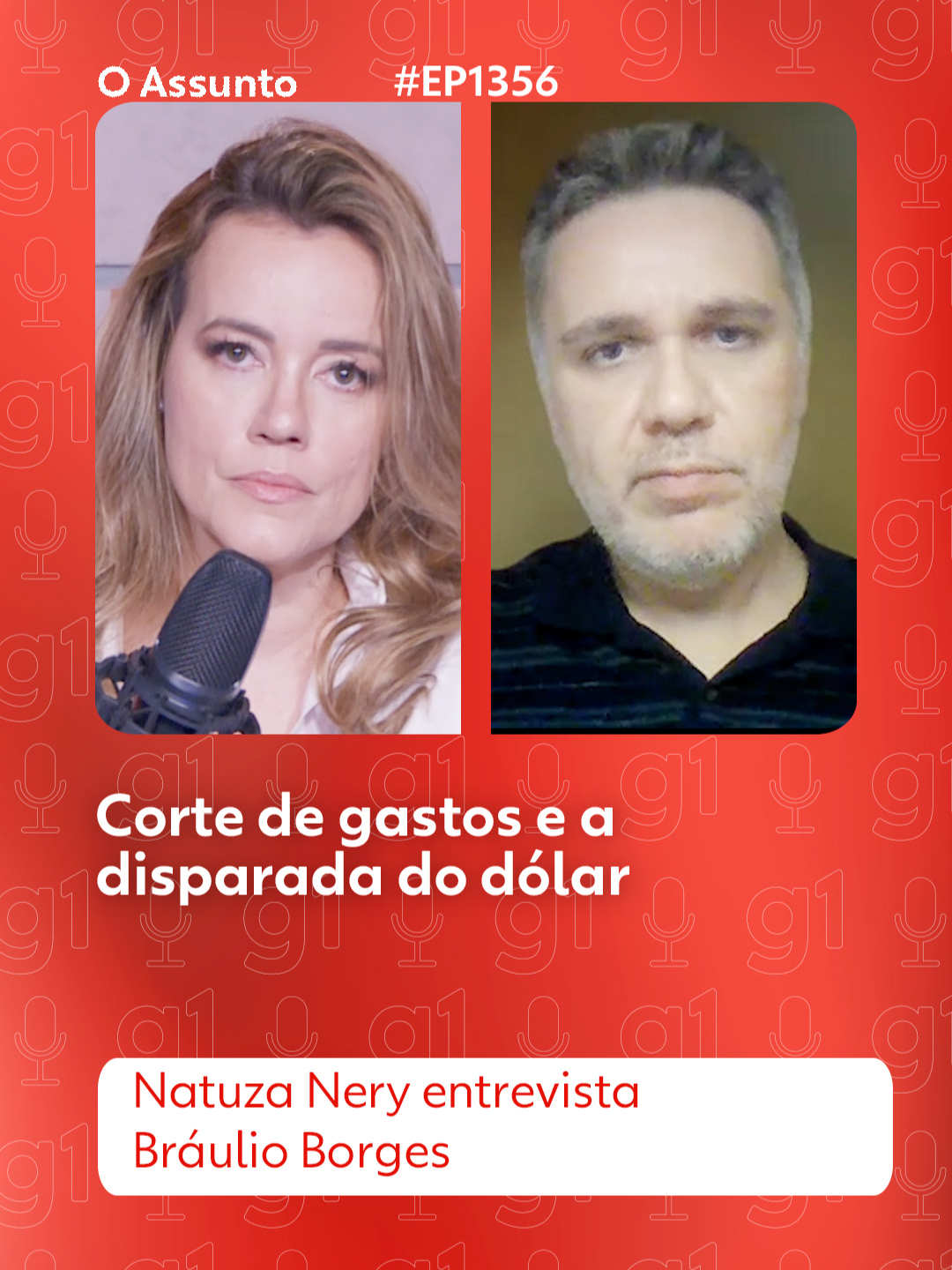 🎧 O Assunto -  Foram meses de expectativa para que o governo federal apresentasse seu programa para fazer caber no arcabouço fiscal o Orçamento dos próximos anos. Nesta quinta-feira (28), o pacote veio a público, e parte das reações demonstra que as medidas não convenceram o mercado de que a dívida pública brasileira ficará sob controle: a bolsa despencou, os juros futuros dispararam e o dólar chegou a R$ 6 pela primeira vez na história. Para explicar o mau humor do mercado com o pacote fiscal e analisar ponto a ponto o que tem de positivo e negativo nas medidas apresentadas, Natuza Nery entrevista Bráulio Borges, economista sênior da LCA Consultores e pesquisador da FGV-IBRE. Você pode ouvir #OAssunto no #g1, no YouTube ou em sua plataforma de áudio preferida. #economia #podcasts #cortedegastos #tiktoknotícias