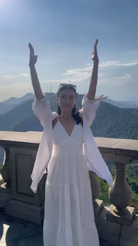 con cristo redentor #rio #chappellroan #hottogo @Andrea 🌿 