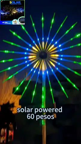 #ledlight #solarlight #atmospherelight #solarfirework #christmaslight #solarchristmaslights 
