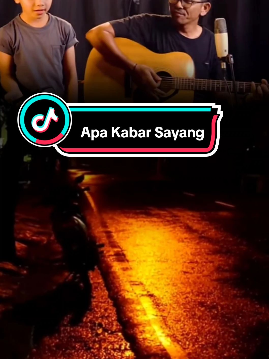 Apa Kabar Sayang - Armada  Cover by Rajuli Alamseid ft Ayahnya #liriklagu l #rajulialmaseid #rajuliftayahnya#raju #fyp#sorotan #foryou #viral #viralvidio 