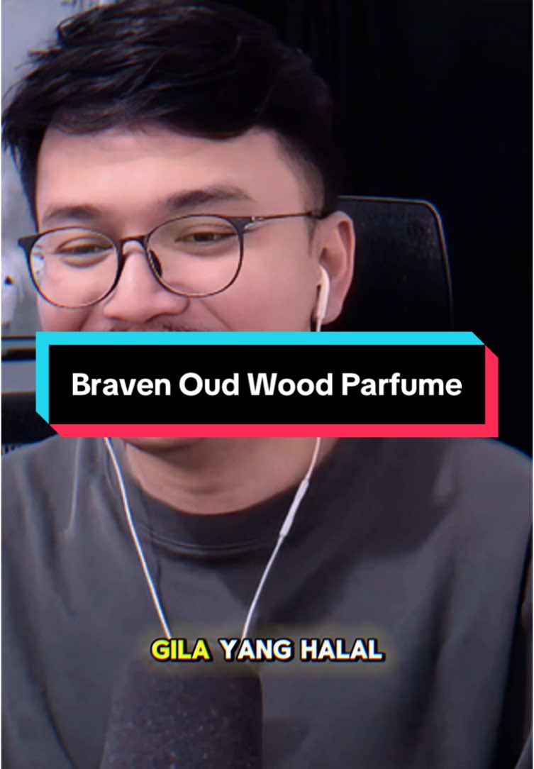 Yang Halal Halal aja geyss - Braven Oud Wood Parfume #set1awanade #clippers #parfumereccomended #parfume 