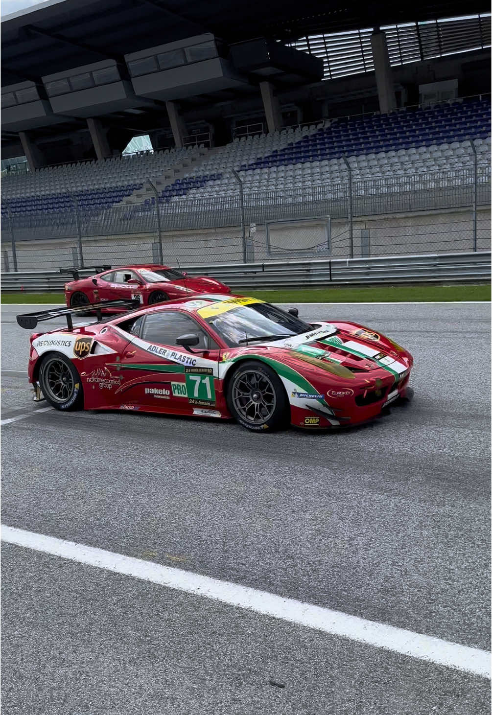 2013 Ferrari GTE car at Red Bull Ring  #ferrari #redbullring #motorsports #racing #sportscars #racecars #enduranceracing #gte #lemans #ferrari458 