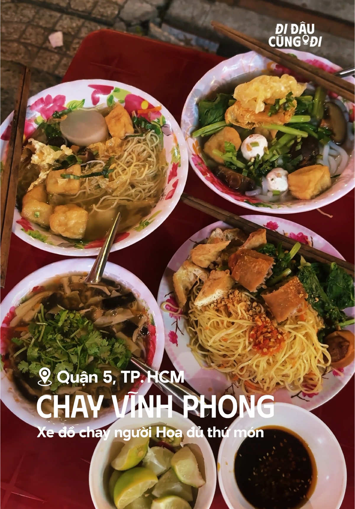 Xe đồ chay nhỏ vỉa hè nhưng đủ thứ món chay người Hoa, chỉ 30xu một phần #ancungtiktok #quanchay #tiemchay #anchay #reviewanngon #quan5 #saigon #didaucungdi 