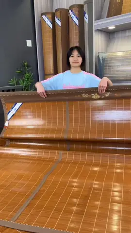 tikar bambu