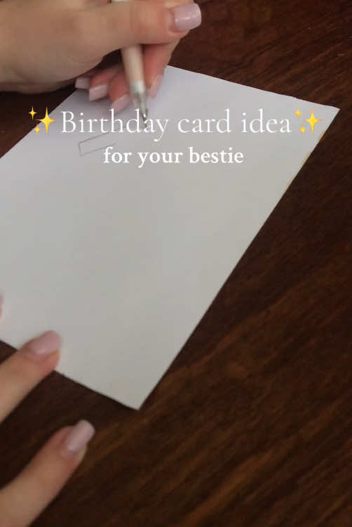 Birthday card idea✨🎉 #🎉✨ #postcard #postcardidea#birthdaycardideas #🍃🎨 #tutorial #paperidea 