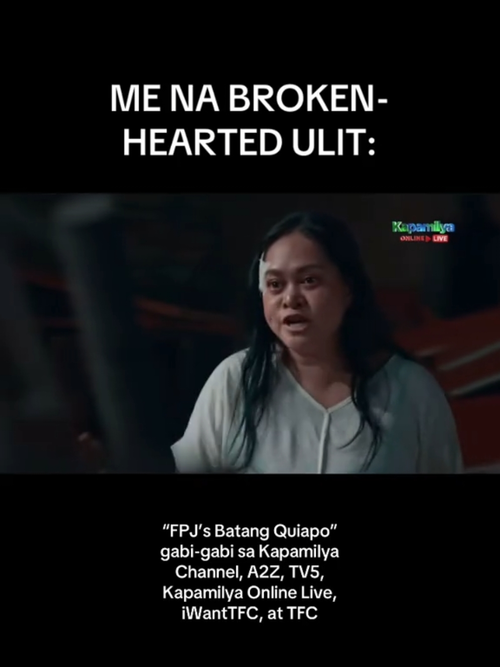 Super sawi na ni #Lena (#MercedesCabral) to the point na nasiraan na siya 😔 Tutukan ang #FPJsBatangQuiapo gabi-gabi ng 8 PM sa Kapamilya Channel, A2Z, TV5, Kapamilya Online Live, iWantTFC, at TFC. #abscbn #abscbnpr #kapamilya #fyp #foryou #BatangQuiapo 