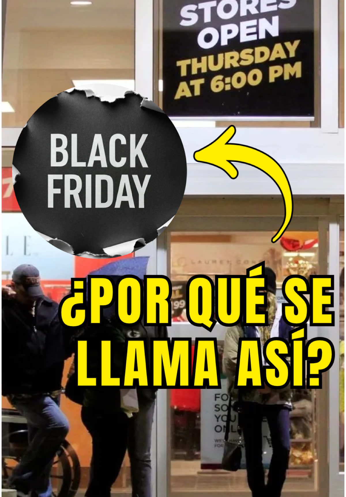 ¿Por qué el Black Friday se llama así? (Hoy era el día perfecto para recuperar este vídeo 🤷‍♂️) #curiosidades #SabiasQue #blackfriday #datoscuriosos #historia #AprendeConTikTok 