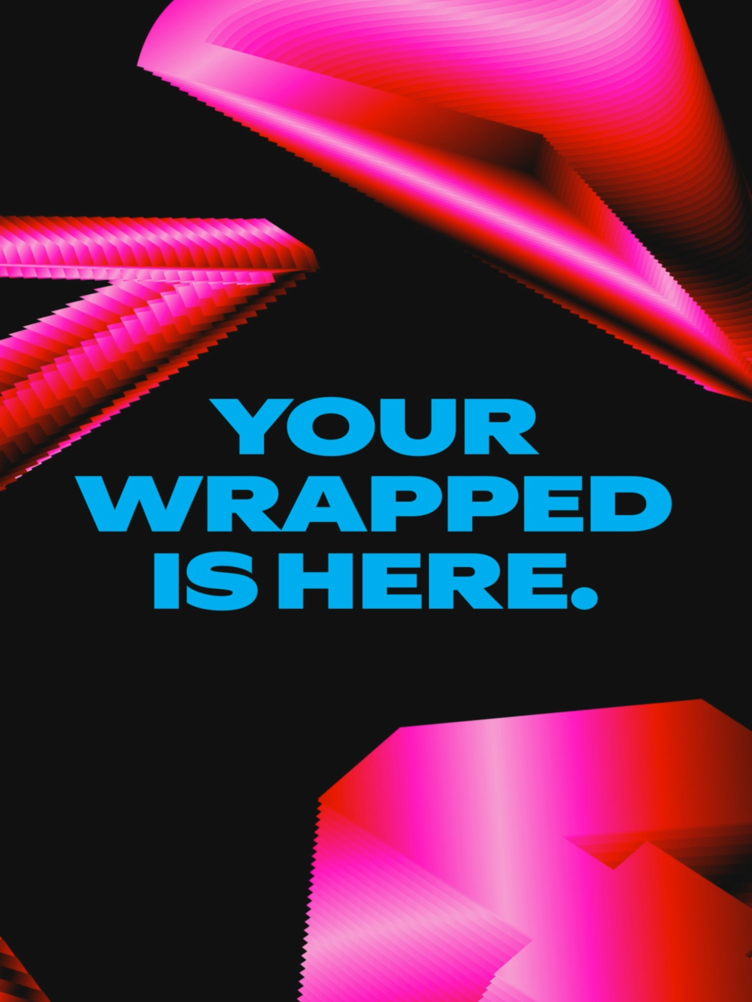 The wait is over. Your Wrapped is here. #SpotifyWrapped