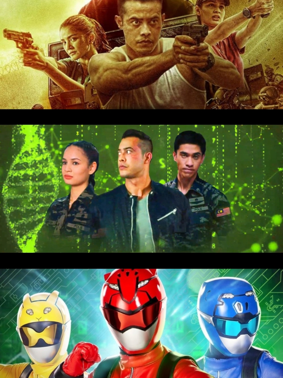 J Revolusi × #powerrangersbeastmorphers  #zulariffin #iedildzuhriealaudin #izaraaishah #fazura #azadjasmin  #jretribusi #tiktokmalaysia #filemmalaysia #sembangentertainment  #beastmorphers #powerrangers #supersentai #gobuster