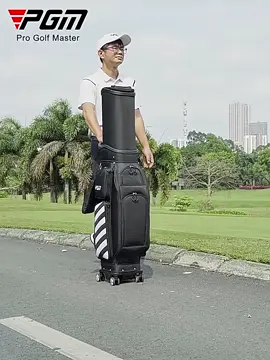 Golf bag men's golf club bag with tug bag golf telescopic travel bag