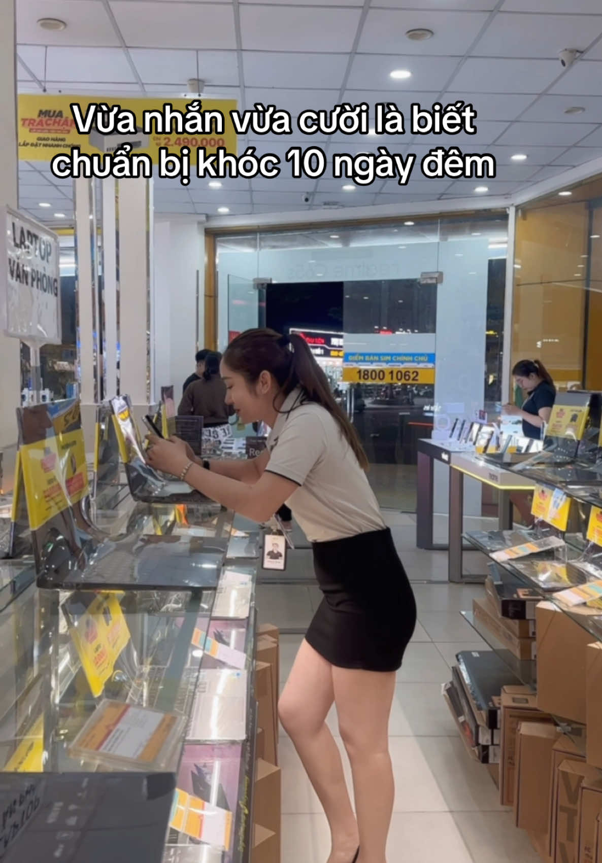 Chiếc clip quay lén cũng dễ thương kkkk