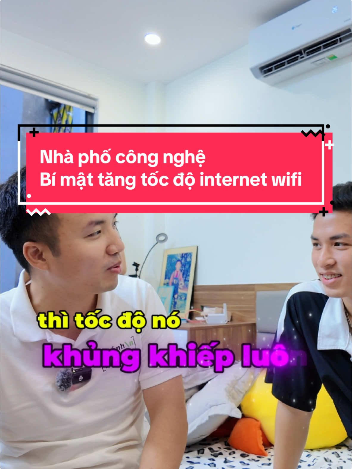 Bí mật nhỏ nâng cấp chất lượng wifi internet nhà bạn #khanhlifetech #LearnOnTikTok #nhathoanghon 