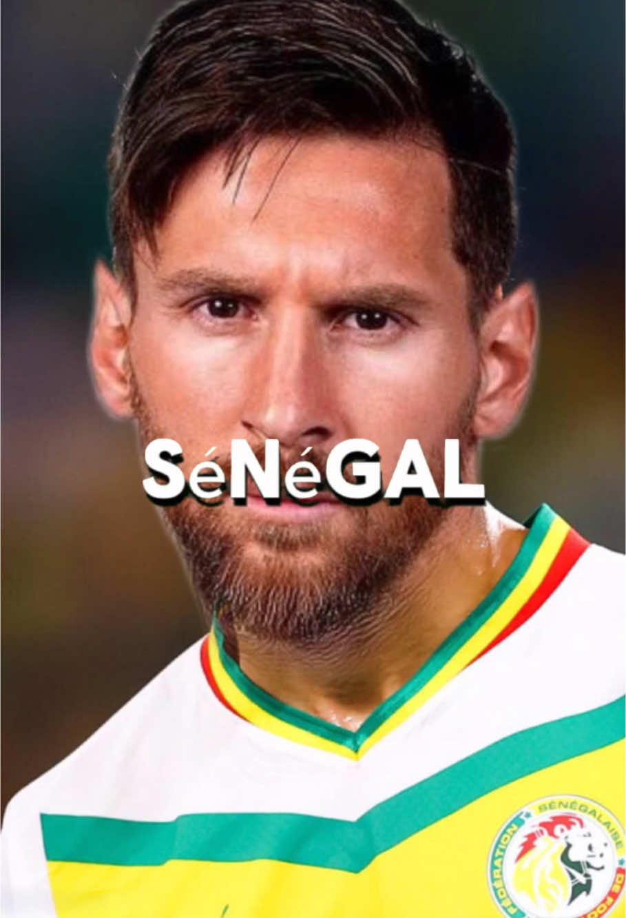 Lionel Messi ,Sénégal #messi #fypシ゚ #fyp #pourtoii #tiktoksenegal🇸🇳 