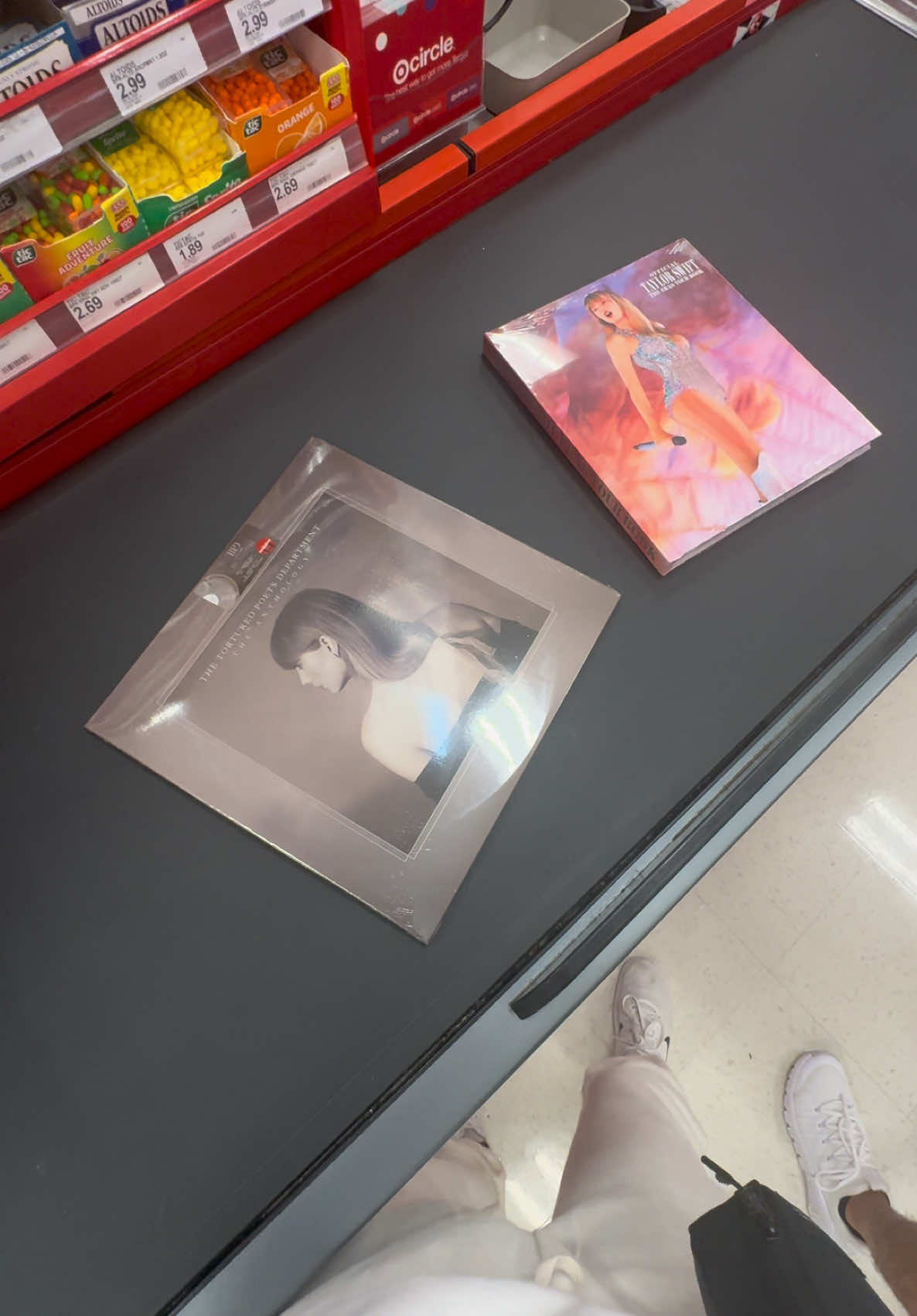 GOT THE GOODS the book & VINYL have been secured! #taylorswift #taylorsversion #erastour #erastourtaylorswift #theanthology #tay #taylornation #target #erastour #eras #erastourbook #taylorswiftedit @Taylor Swift @Taylor Nation 