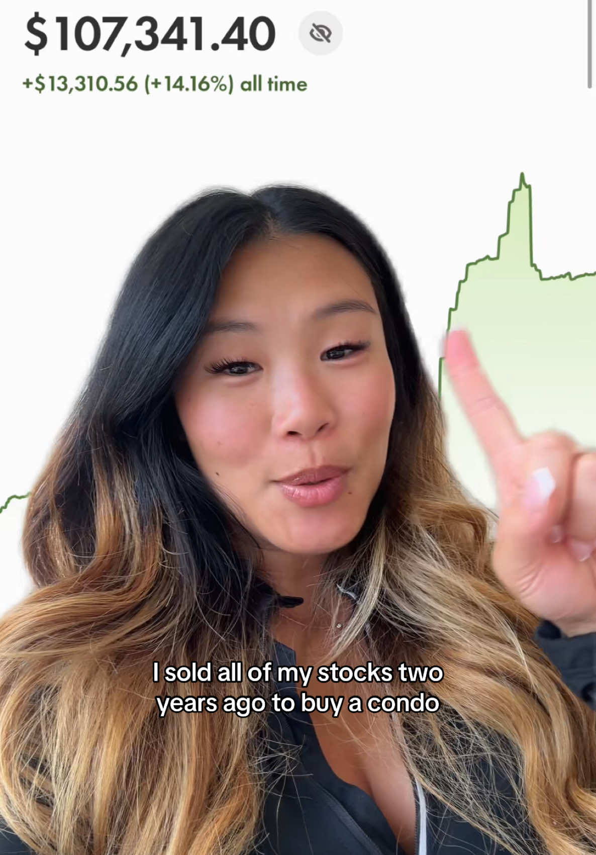 Investing in the stock market changed my life. And to think that a 19 year old with very little money and very little risk tolerance learned it all by herself proves that anyone can do it too 🫶🏼. In my YouTube video I take you through my whole finance journey 🥹 but if you’re expecting a get rich quick scheme, that video isnt for you 😬. #investing #investingforbeginners #stocks #money #finance #genz #millennial #passiveincome #financialfreedom