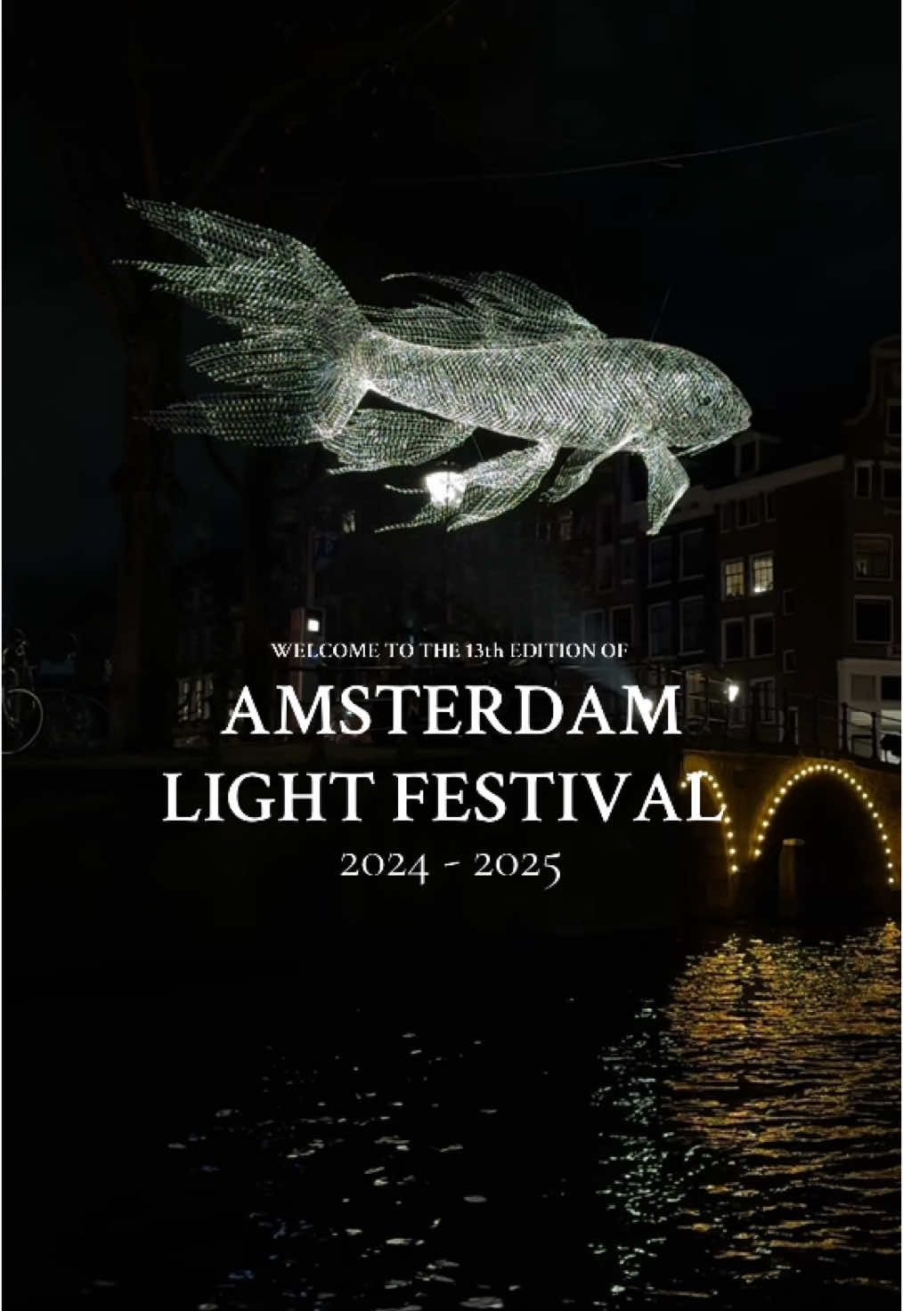 🎇 The Amsterdam Light Festival is back 🎇 This 13th edition coincides with Amsterdam’s 750th anniversary, as the city celebrates its rich history and unique character. The theme this year, Rituals, is a perfect match, light has always been central to rituals around the world, symbolizing celebration and commemoration. ✨ Expect brand-new light art, specially created for this event, displayed in and around Amsterdam’s iconic canals throughout winter. 🗓️ When: 28 Nov 2024 - 19 Jan 2025 📍 Where: LOVERS Canal Cruises, Prins Hendrikkade 25 💶 Tickets: From €19.50 (adults) | €9.75 (kids) 🎧 Audio guide: Available in English & Dutch. ✨ Book your tickets now via the link in bio! @Amsterdam Light Festival  #amsterdamlightfestival #edition13 #lightfestival #lightart #revealingart #loverscanalcruises #amsterdamlightfestival2024 #whattodoinamsterdam #amsterdammustdo #amsterdammustsee #iloveamsterdam #amsterdamexplore #discoveramsterdam #amsterdamtips #amsterdamboats #amsterdamcanals #amsterdam #toursandtickets #amsterdamcity #amsterdamworld #amsterdamguide #amsterdamactivities #beautifuldestinations #thingstodo #reistips #dagjeweg #dagelijksecontent #thingstodoinamsterdam 