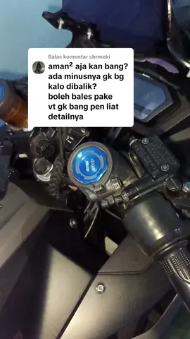 Membalas @cbrmekitapi soal look jangan ditanya ganteng parah #cbr150r #k45r #fyp 