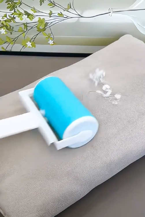 Buy in cart, Lint Roller 3 Pack, Washable Lint Roller Reusable Pet Hair Remover Cleaner with Cover for Clothes, Pet Hairs, Include Large/Medium/Small Size