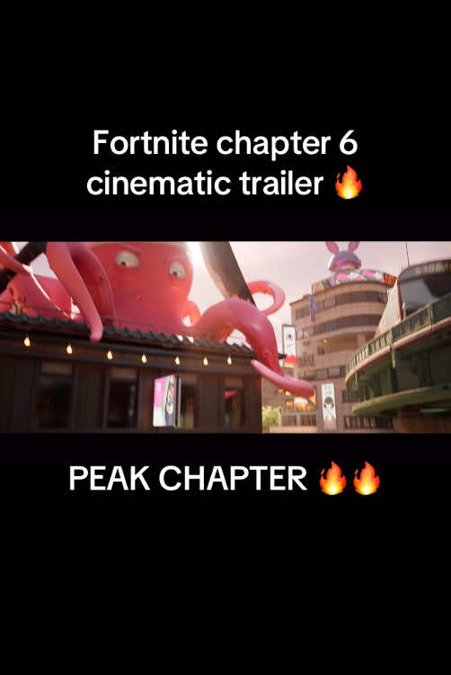 Chapter 6 looks crazy 👀 #fortnite #fyp #viral #viralvideos #agent_kulu 