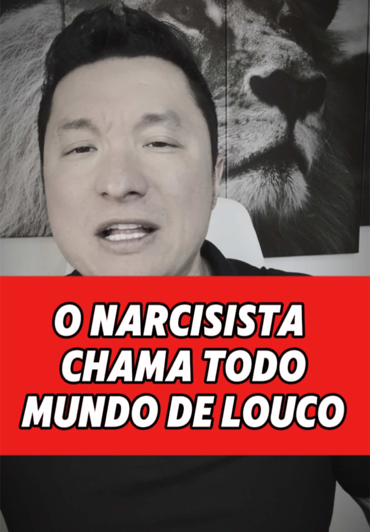 A pessoa narcisista adora dizer que a parceira ou o parceiro é louco. 🧠 Terapia de Alta Performance  +55 71 98347-2285 👉🏻 Tratamento de vítimas de relacionamento com narcisista  👉🏻 Tratamento para filhos de narcisistas 👉🏻 Tratamento para narcisistas 👉🏻 Especialista em ajudar pessoas a lidarem com narcisistas de forma inteligente e sem conflito @rafaelhiguti  🙌🏻🙏🏻❤️ #narcisista #narcisismo 