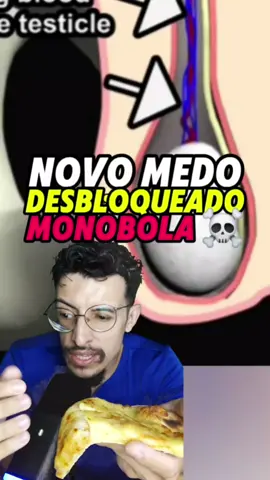 #monobola - isso pode acontecer a qualquer momento 🤔🍕 Pizza que pariu, novo medo desbloqueado... #torcaotesticular #monobola #pizzaquepariu #curiosidades #fyp 