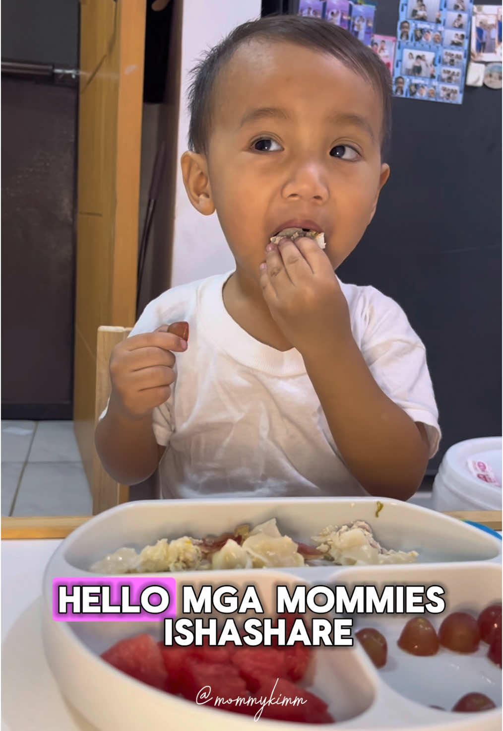 Quick Toddler-Friendly Siomai Recipe 🍴👶 using @Tough Mama Appliances 7-in-1 Stackable Multicooker 🌟 Easy, healthy, and perfect for your little one! 🌟   1️⃣ Mix Ingredients: - Ground pork   - 1 small grated carrot   - 1 tbsp minced onion   - 1 tbsp spring onions   2️⃣ Wrap: Spoon filling into siomai wrappers and shape into siomai.   3️⃣ Steam in Multicooker: - Add water to the multicooker, place the steamer tray, and set to Steam Mode.   - Steam siomai for 12-15 mins until cooked through.   ✨ Healthy, yummy, and toddler-approved! ✨   #ToughMamaAppliances #ToughTimeswithToughMama MomHacks #QuickMeals #ToddlerFood #ToughMamaCooking #blwrecipe #toddersoftiktok #toddlerlife 