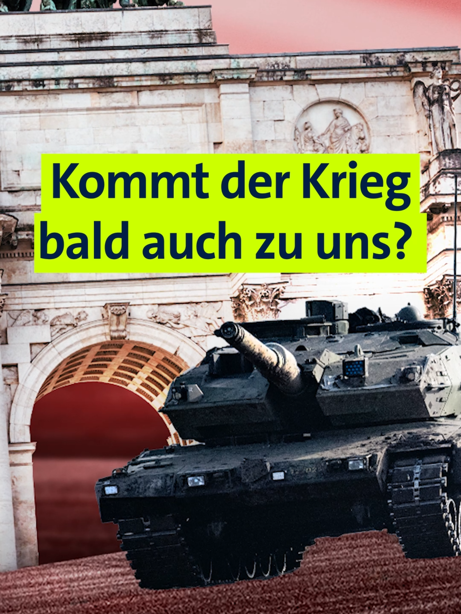 Wie realistisch ist das Kriegsszenario für Deutschland? Diese Woche bei 