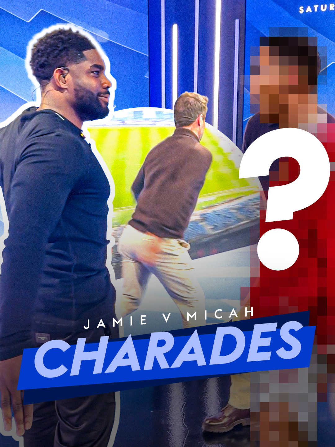 Can you guess these Premier League impressions before Micah and Jamie? Time for past and present charades in the studio! 😅🎭 #challenge #PremierLeague #skysports #micahrichards #jamieredknapp