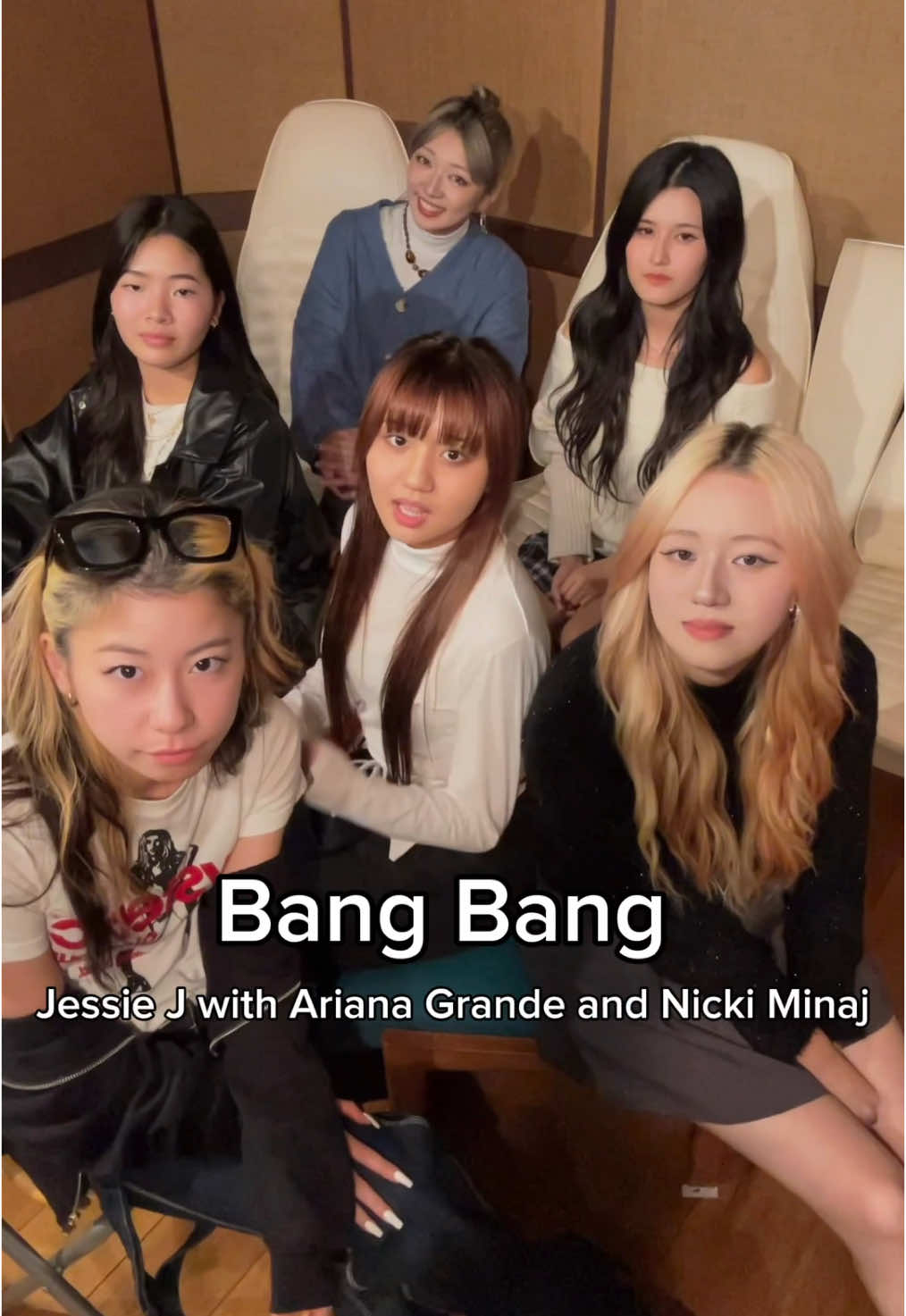 Bang Bang💥💥 @JessieJ @arianagrande @Nicki Minaj #bangbang #jessiej #arianagrande #nickiminaj #singing #girlsvocals #vocalgroup #fyp #fyura #エフユラ 