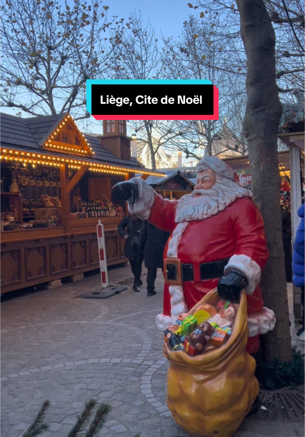 Liège Cité de Noël, c’est parti ! 🎅🏻🎄 #liege #noel #villagedenoel 