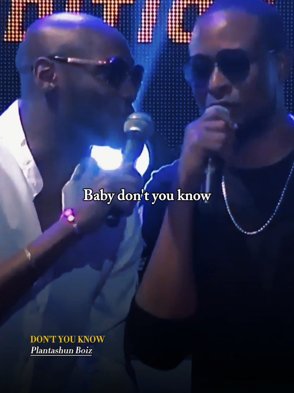 Platashun Boiz-Dont you know (live) #2baba #2faceidibia #2face #faze #oldskool #lyrics_bionation #afrobeats #afrosound #naijatiktok #liveperformance #tiktoknaija #lyricsvideo #platashunboiz #vibe #fyp #music 