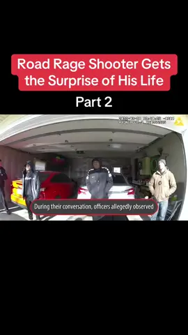 Road Rage Shooter Gets the Surprise of His Life #tiktok #trending #fyp #foryou #fypシ #foryoupage #duet #capcut #parati #viral #viralvideo #greenscreen #pourtoi 