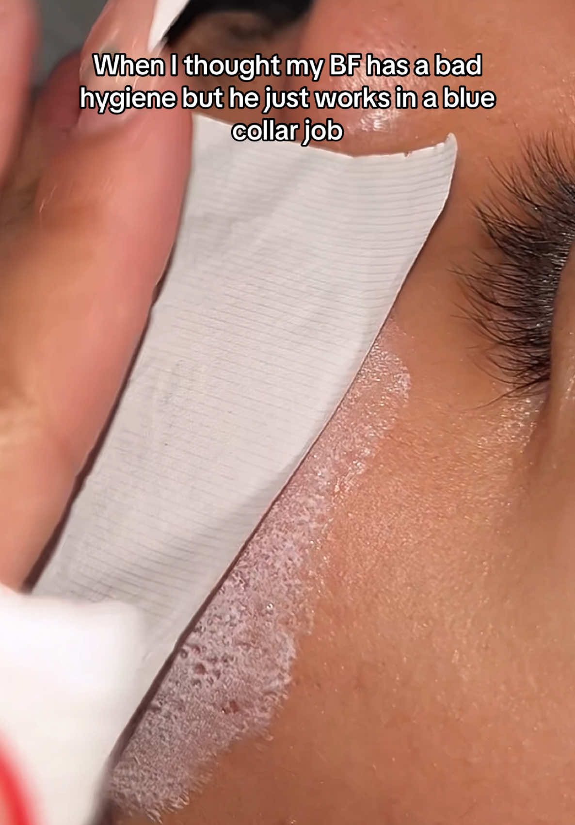 I never realized how much his pores needed this.. 🥹 #fypシ #foryoupage #skincaretips #skincaretiktok #skincaregoals #blackhead 