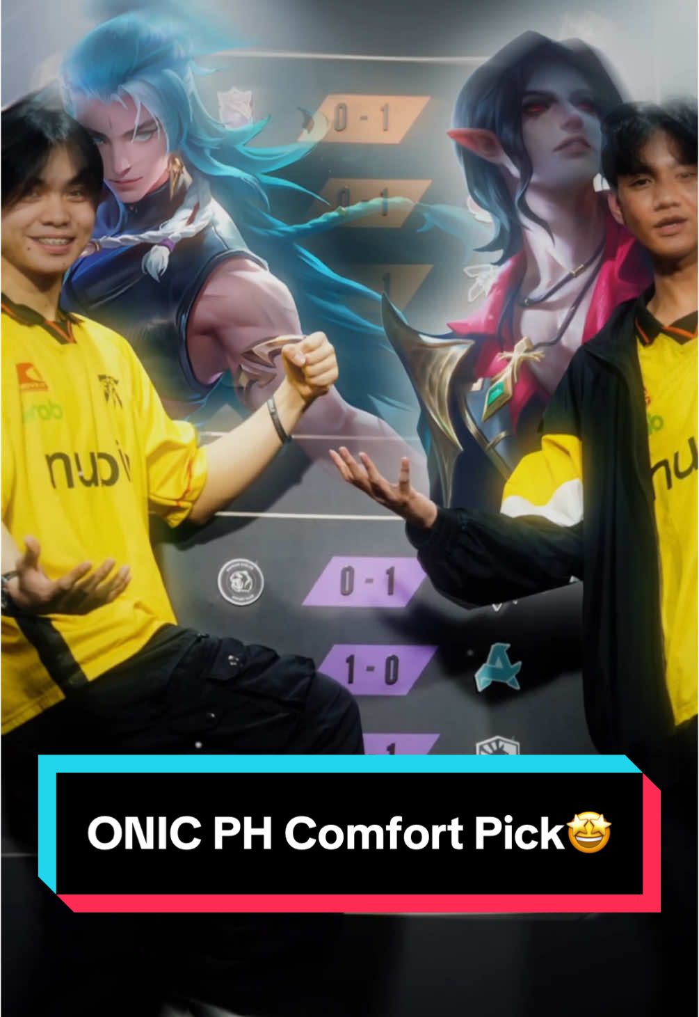 What happens when you give FNOP their comfort picks: #MLBBM6 #GreaterThanEver #MLBBEsports #MLBB #MobileLegendsBangBang #M6 #SuperFrince #K1ngkong #FnaticONICPH