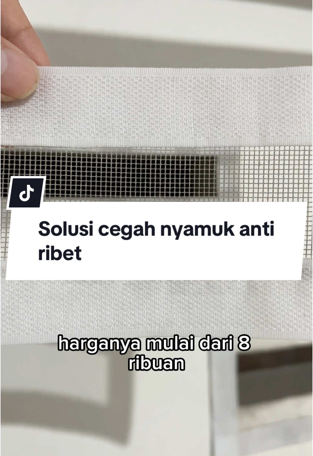 Cuma 8ribuan...Siapa yang di rumahnaya punya banyak ventilasi kaya aku?dulu aku mikir nya banyakin ventilasi biar rumah ga panas,tapi malah banyak nyamuk yang masuk lewat ventilasi itu. Tapi sekarang udah ga lagi semenjak aku pake ini solusi banget buat yang rumahnya pengen banyak ventilasi tapi nyamuk ga bisa masuk.jangan lupa di cekout sekarang ya☺️ #kasanyamuk #kasaantinyamuk #penutupventilasi #antinyamuk #jaringventilasi #jaringantinyamuk #jaringkasa #jaringkasanyamuk #wibgajihan 