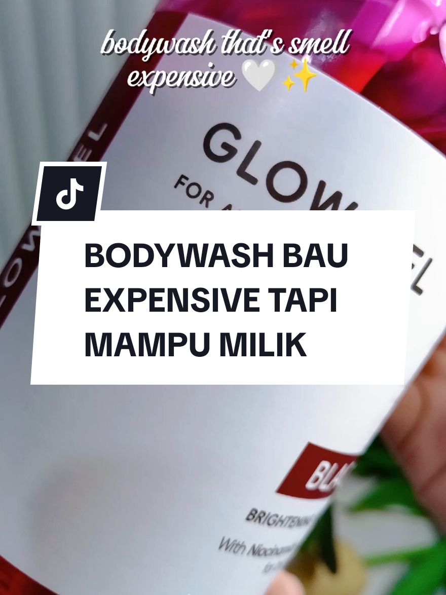 nak bau² expensive, pakai ni .. memang bau black opium wehh ✨😍 #glowfeel #glowfeelbodywash #bodywash #showergel #sabunmandi #wangiseharian #wangitahanlama #fyp 