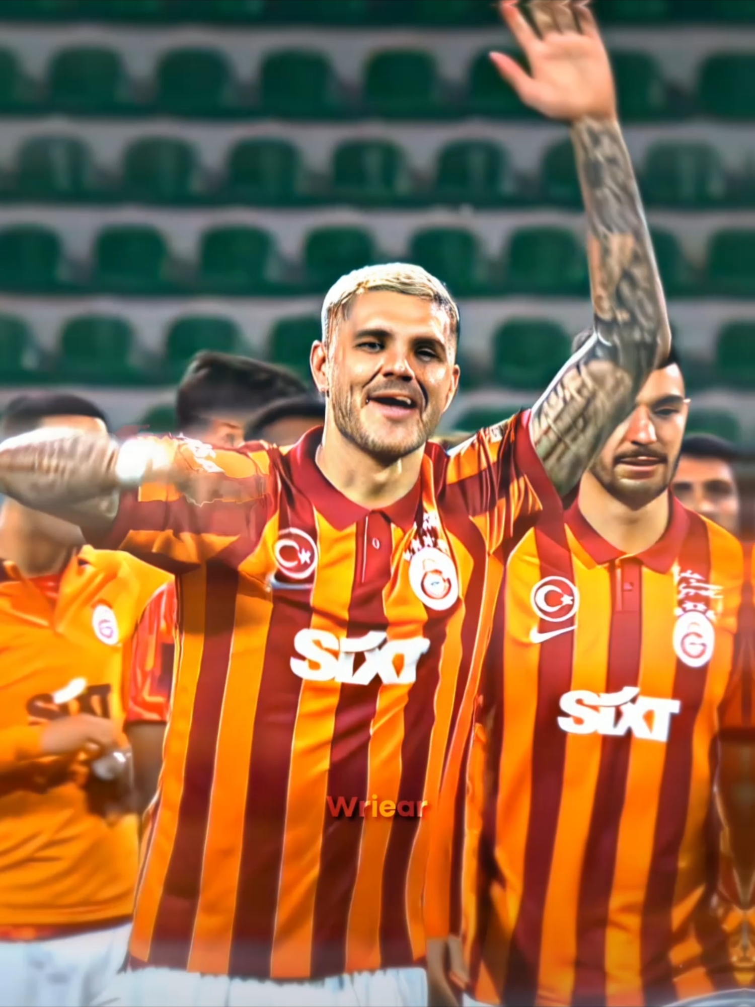 Bu editi görüp takip etmeyecek Galatasaraylı YOK!  .  .  .  #osimhen #icardi #galatasaray #football #global #edit #aftereffects #gs