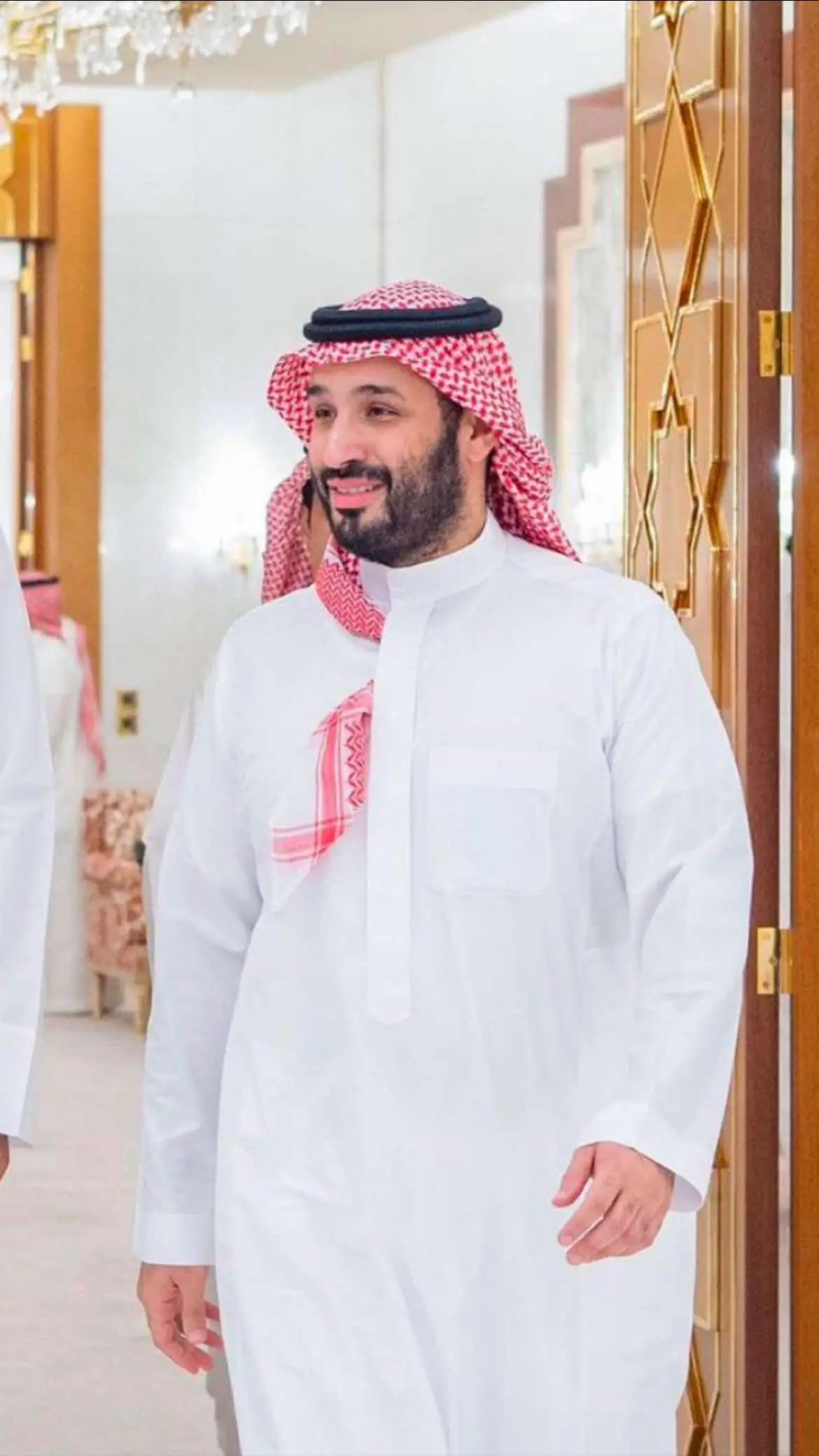 ‏وجهٍ أخذ قلبي وأستحله..♥️' ‏⁧‫#محمد_بن_سلمان‬⁩