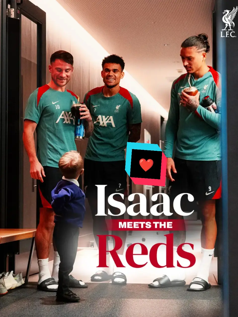 Mo and Virg spring special surprise on young fan Isaac ✨