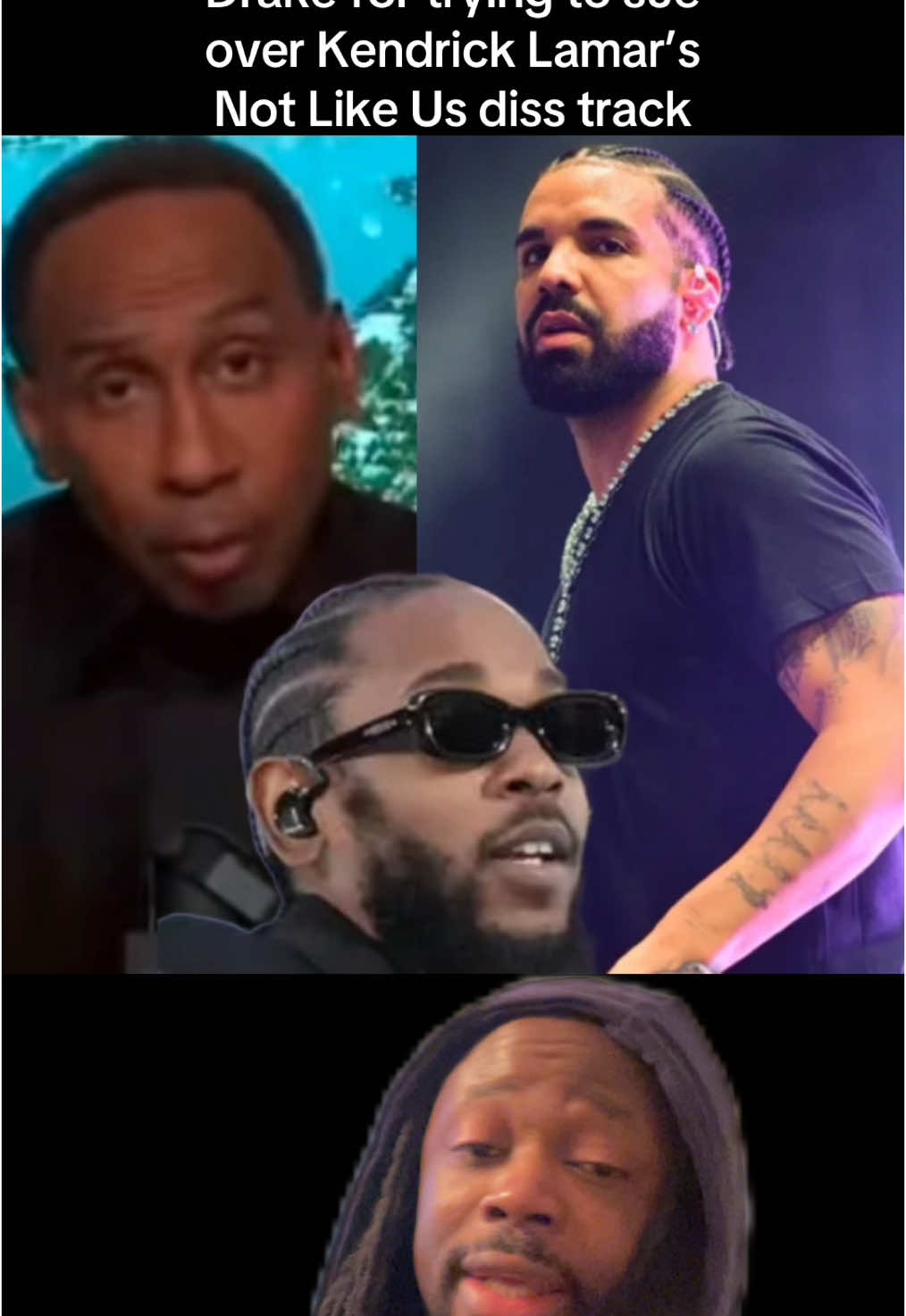 #stephenasmith #drake #kendricklamar #hiphop #hiphopnews #celebritynews