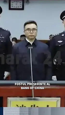 Fostul președinte al Bank of China condamnat la moarte pentru luare de mită #china #bankofchina #liuliange #puscarie #inchisoare #mita #credite #roffw #stiri