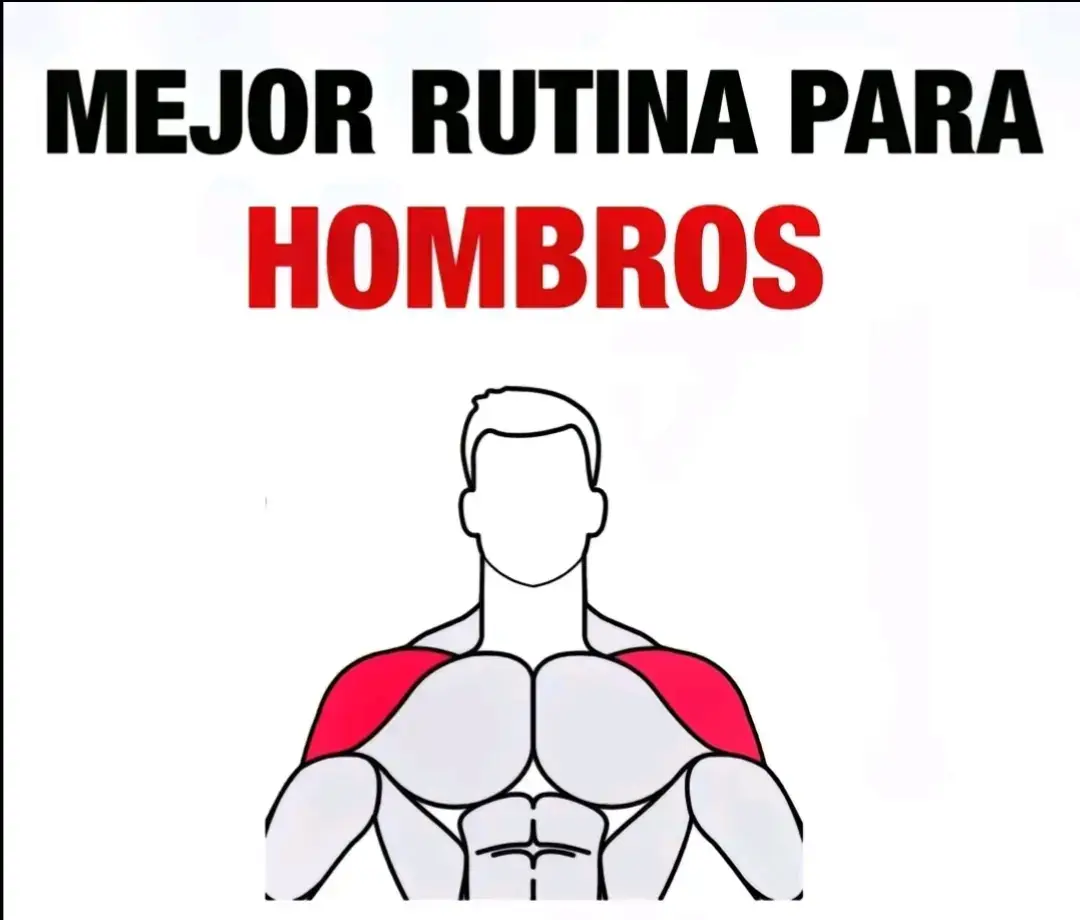 #hombros #gym #rutina #entrenamiento #cocos 