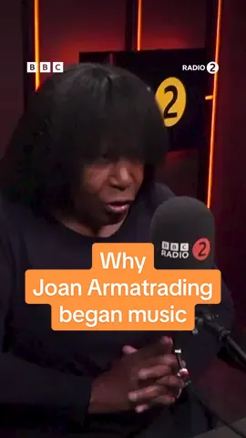 “I was born to do this” 🧡 Joan Armatrading on starting her music career. Listen now with Vernon Kay @bbcsounds