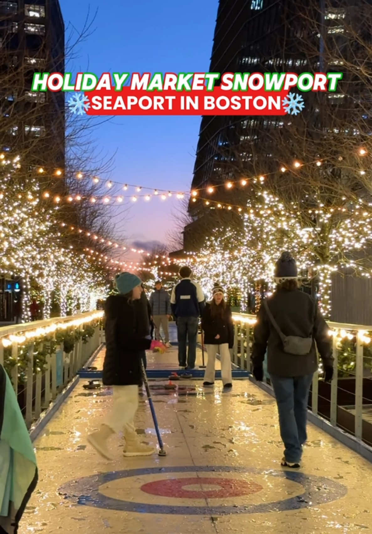 ✨ It’s the most wonderful time of the year... at Snowport 2024! ❄️ Starting Nov. 8, Boston’s Seaport transforms into a holiday dreamland with over 120+ local vendors, festive eats, and more holiday cheer than your hot cocoa can handle 🎁 Stroll the Holiday Market for unique gifts, sip on signature cocktails at themed bars like The Jingle Bar or Blizzard Bar, and snap those must-have pics under the 10-foot Mistletoe Archway or at Presents Place! 📸🎄 Feeling crafty? Head to the Crafting Corner to make your own ornaments or snow globes. Or test your skills with iceless curling before cozying up with warm drinks in the heated JetBlue tent ☕🎨 And don’t miss the Light Up Seaport tree lighting (Dec. 6) or the annual menorah lighting (Dec. 29) for that extra sparkle in your season ✨🎉 Open seven days a week till Dec. 29 — come for the gifts, stay for the magic. 💫 Tag your shopping squad and let’s make those holiday vibes shine! 📌SAVE this post as a reminder 📬SHARE it with a friend you want to go with 👉FOLLOW @zackaryeats for more Boston recommendations 📍 @seaportbos  (65 Northern Ave, Boston, MA 02210) . . . . . #boston #bostonfoodies #bostonfood #bostonfoodie #bostonfoodjournal #bostonfoodgram #bostonfoodblogger #bostonfoodguide #bostoneats #bostonusa #snowport #seaport #holidaymarket #zackaryeats @seaportbos 