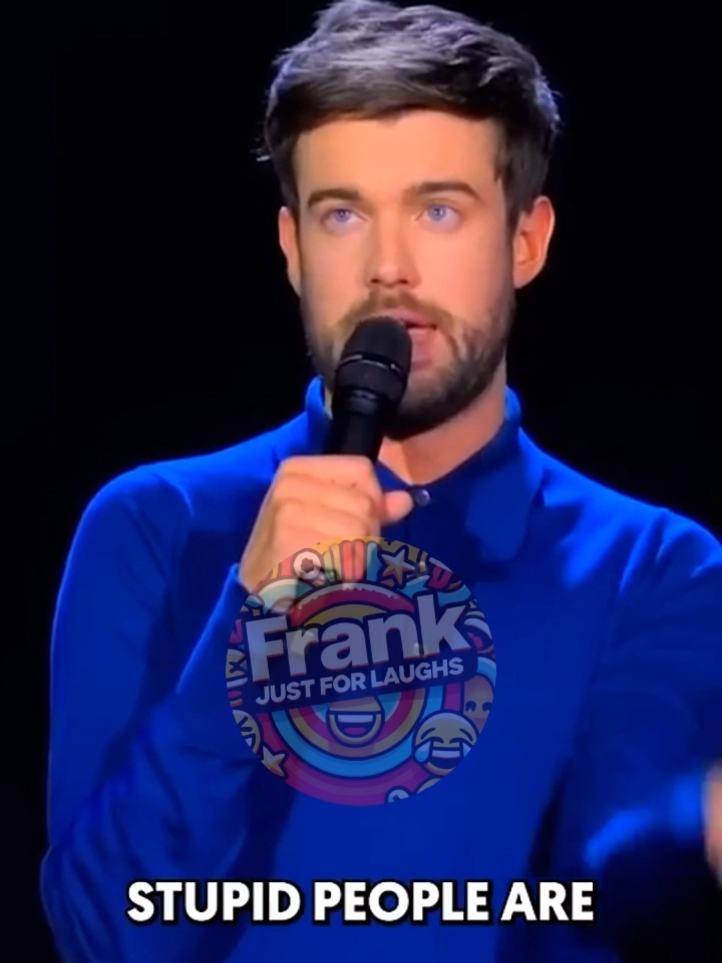 Jack Whitehall : America, looks like we'll have plenty to talk about on Friday... #jack#standupcomedy #viral_video #fyp #viralditiktok #comedian #comedyindia #comedyclub