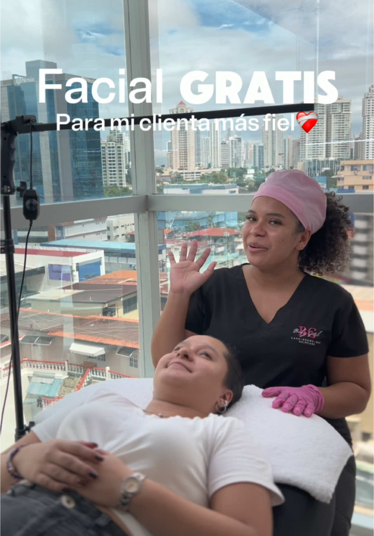 Aquí premiamos la fidelidad❤️‍🩹🫰🏽, gracias por permitirme hacerte este regalito, espero que la hayas pasado súper bien en tu día y tu mes de cumpleaños ✨🫧 #fyp #parati #hbd #facial #cumpleaños #free 