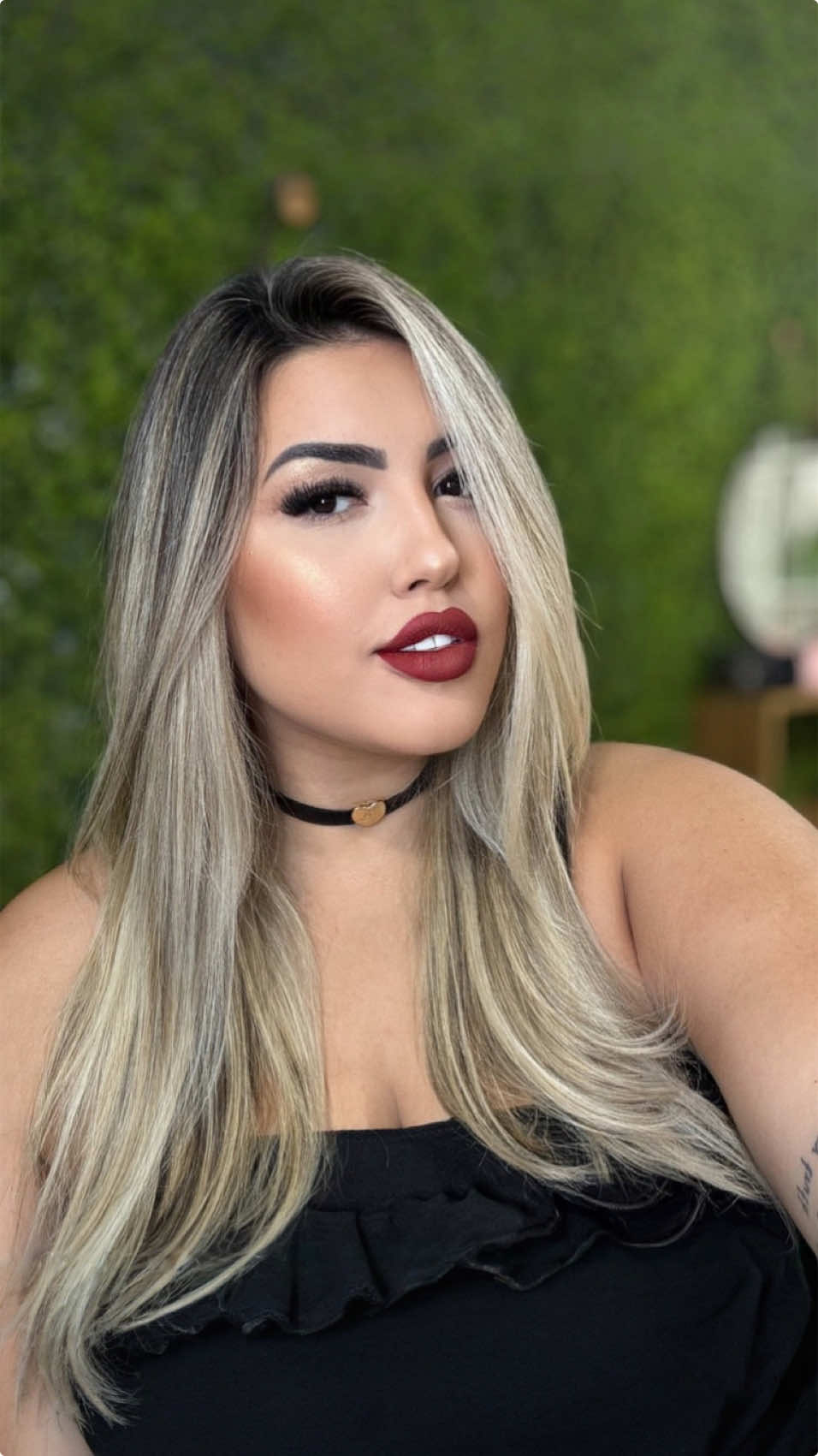 E ESSA TRANFORMAÇÃO???? Passada! 😱✨🥹❤️ #f #fyp #foryou #inspiracaodecabelo #loira #plussizemodel #empoderamentofeminino 