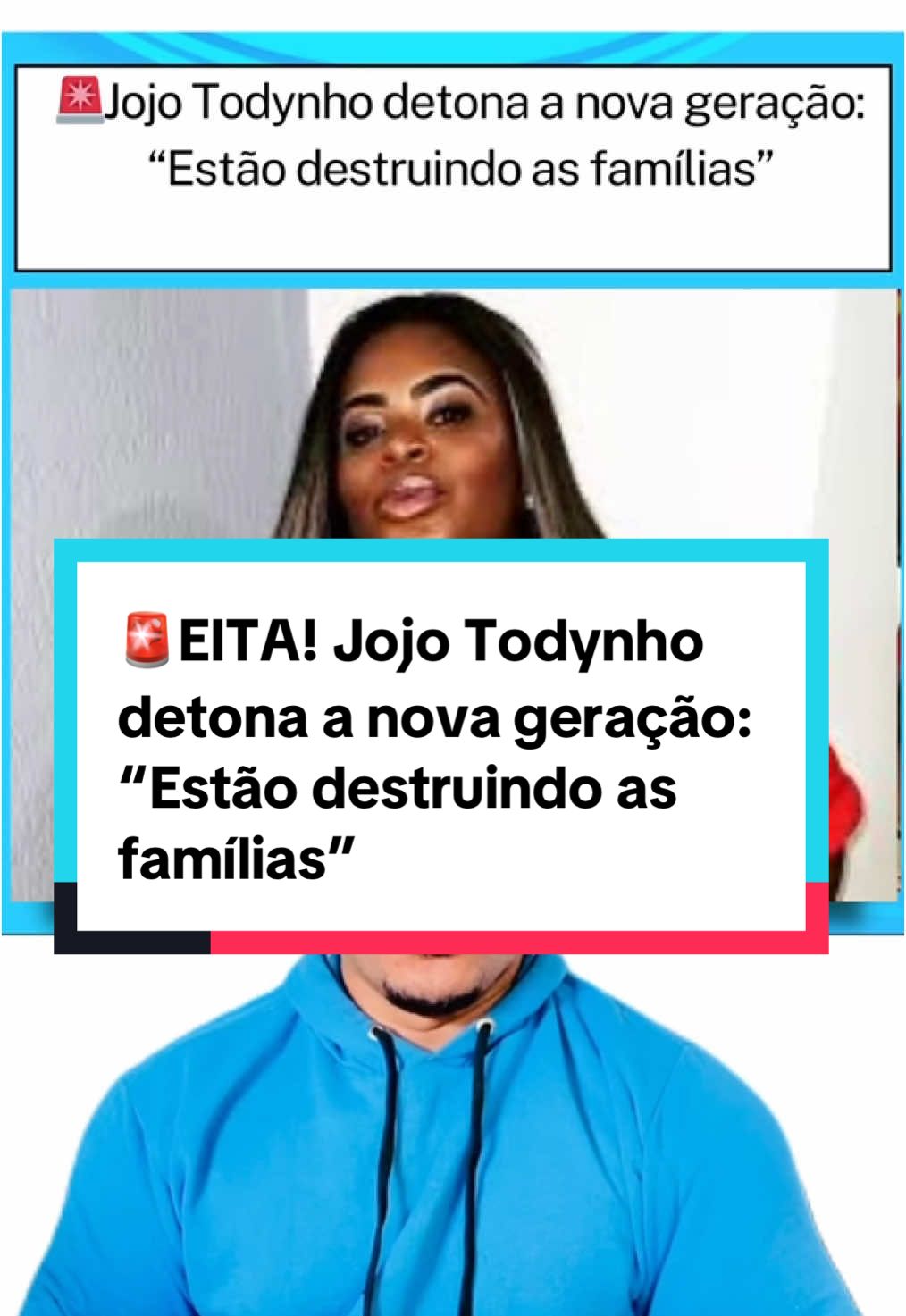 Eita!  #babadosfamosos #jojotodynho #fy #tiktoknews 