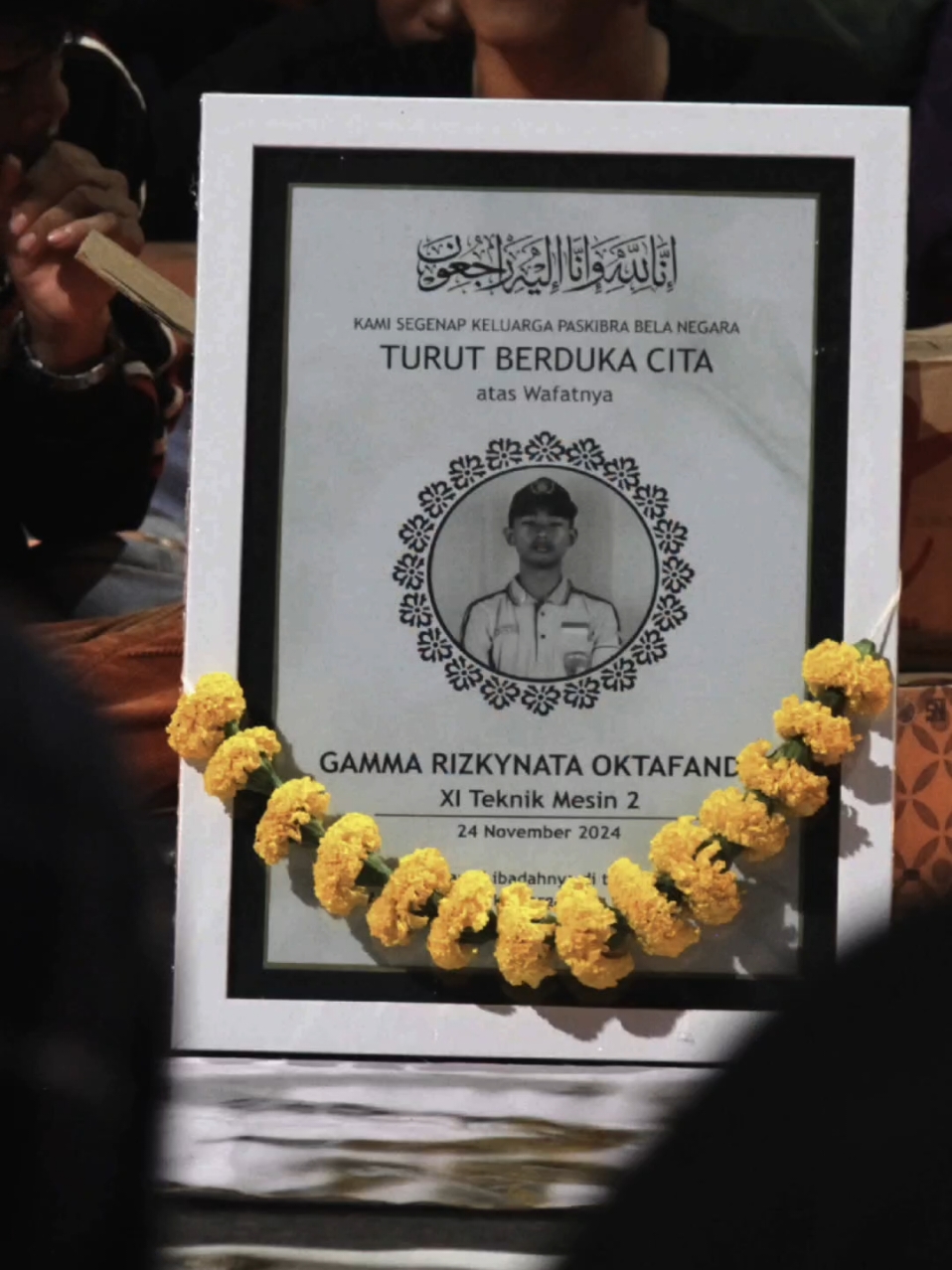 Pray for Gamma SMK 4 Semarang #doauntukgamma #smk4semarang #seribulilin #viral #usuttuntas #GammaRizkynataOktafandy #fyp