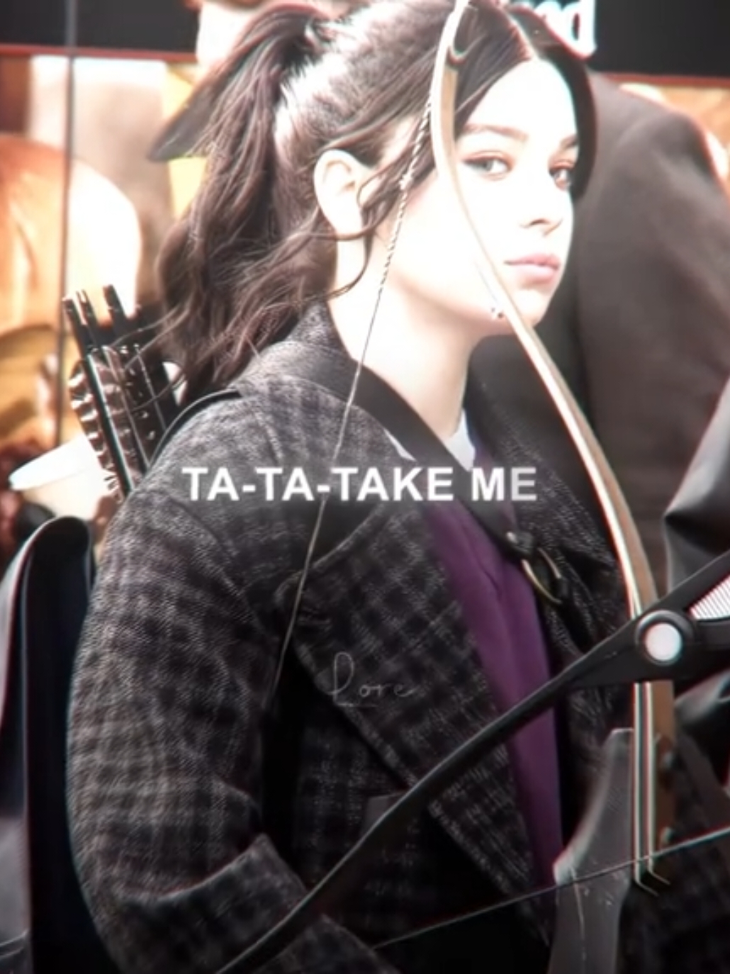 to kill the urge to edit her every night // ac mine // #katebishop #katebishopedit #hawkeye #haileesteinfeld #edit #fyp 